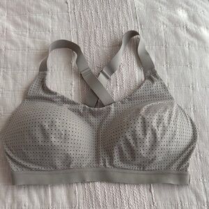 Victoria's Secret Gray Sports Bra